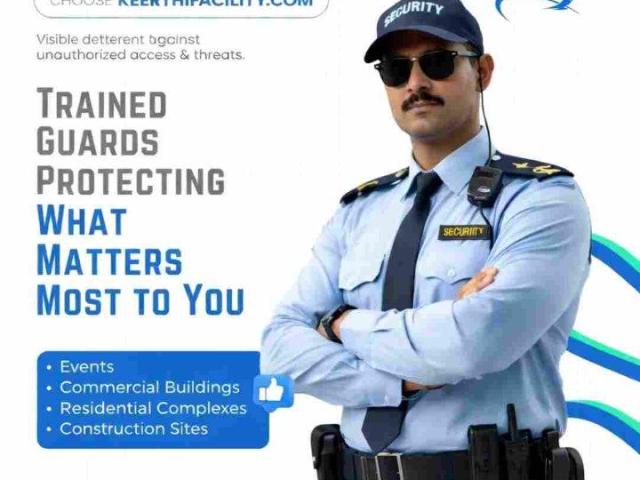 Security Guard Services in Sarjapur Road – Trusted Security Solutions by Keerthifacility