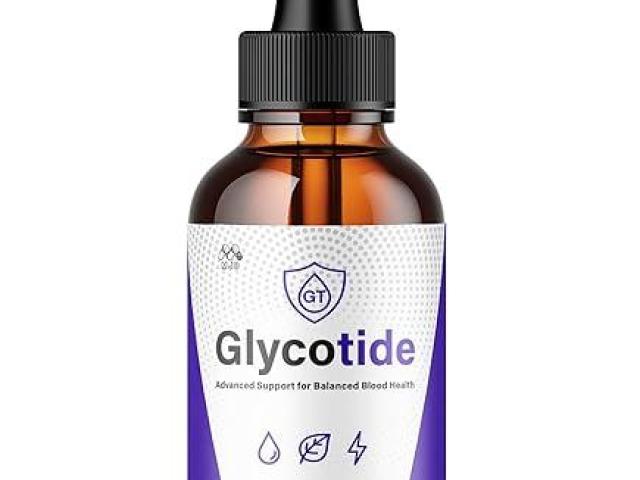 Glycotide Drops For More Balanced Life Style|