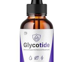 Glycotide Drops For More Balanced Life Style|