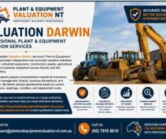 Valuation Darwin – Professional Plant & Equipment Valuation Services