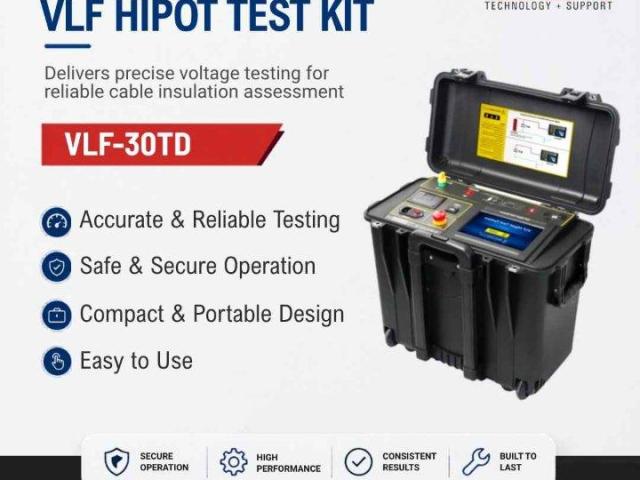 High Performance VLF Hipot Test Kit Supplier