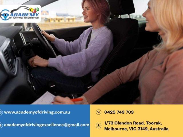 Master the Roads with the Best Driving Lessons in South Melbourne