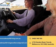 Master the Roads with the Best Driving Lessons in South Melbourne