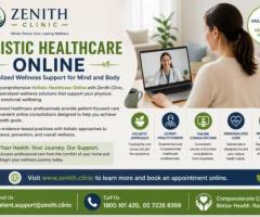 Holistic Healthcare Online – Personalized Wellness Support for Mind and Body