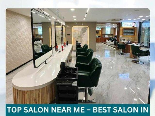 Top Salon Near Me – Best Salon in Banjara Hills & Film Nagar