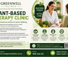 Plant-Based Therapy Clinic – Natural Healthcare Solutions for Better Wellbeing