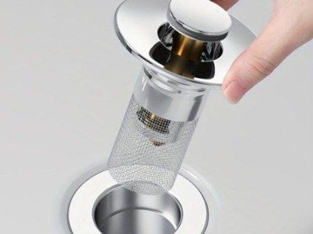 DrainoDrain Sink Drain Filter: The Easy Way to Stop Blockages