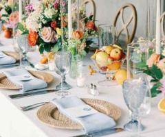 Wedding Catering Services for Every Style