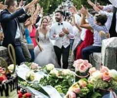 Premium Wedding Reception Catering Solutions