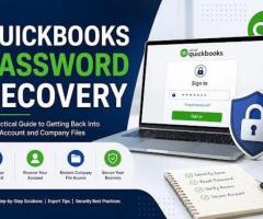 QuickBooks Password Recovery Guide: Reset Password & Fix Login Issues