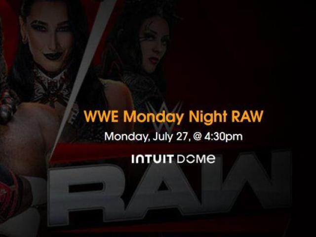 WWE Monday Night RAW Tickets
