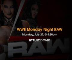 WWE Monday Night RAW Tickets