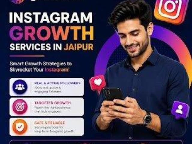 Growinstaa - Instagram Growth Services in Jaipur