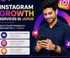 Growinstaa - Instagram Growth Services in Jaipur