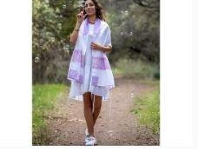 Elevate Your Prayer Experience with Talit for Women from Galilee Silks!