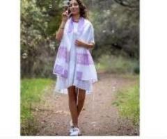 Elevate Your Prayer Experience with Talit for Women from Galilee Silks!