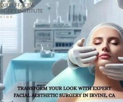 Orthognathic surgery Orange County