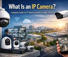 What Is an IP Camera? A Complete Guide to Smart Surveillance Systems by Secureye