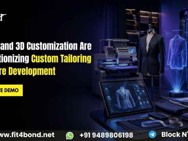 Turn Tailoring Expertise into Business Growth with Custom Tailoring Software Development