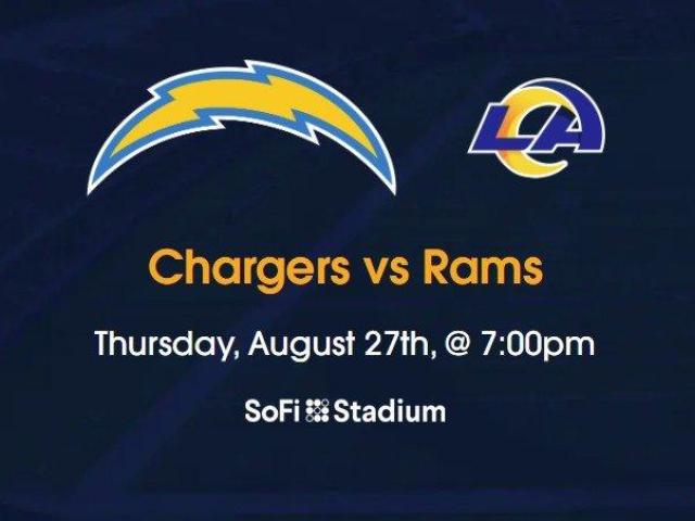 Chargers vs Rams Tickets 2026