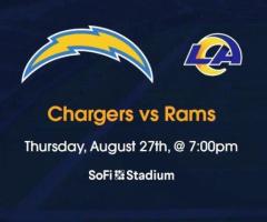 Chargers vs Rams Tickets 2026