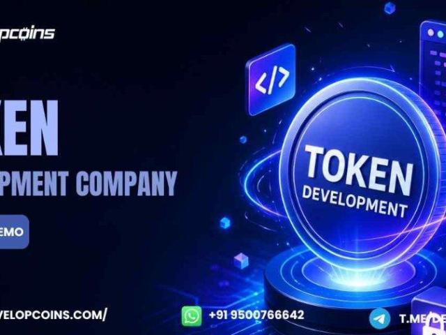 Why Token Development Services Are in High Demand for Businesses Today