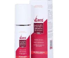 Tired of Frequent Hair Removal? Try VCare Hair Retardant Gel!