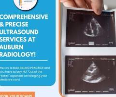 Comprehensive & Precise Ultrasound Services at Auburn Radiology! (02) 8315 8292