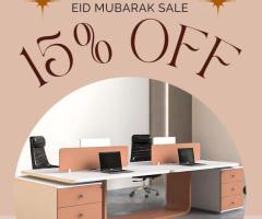 Eid Sale at Highmoon Office Furniture Dubai