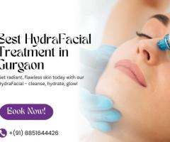 Best HydraFacial Treatment in Gurgaon