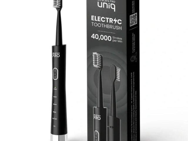 Electric Toothbrush for Healthier Teeth & Gums