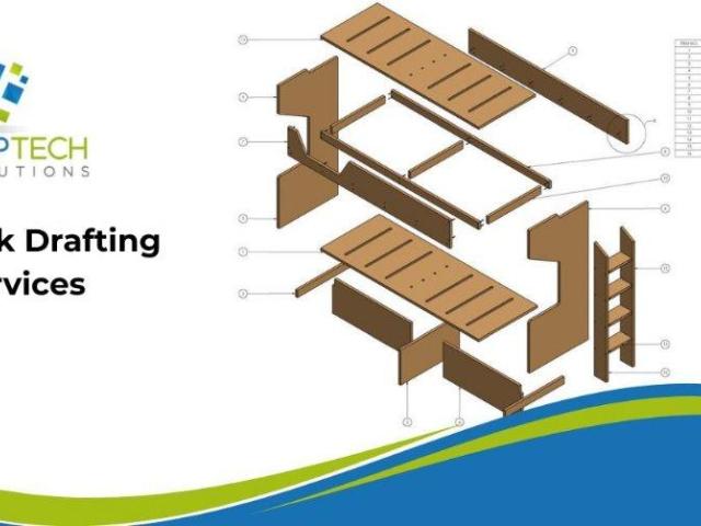 Millwork Drafting Services & Architectural Shop Drawings | SynnopTech