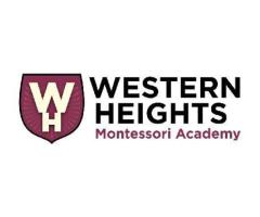 Western Heights Montessori Academy Burloak Campus