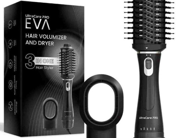 3-in-1 Hair Styler for Drying and Volumizing Hair