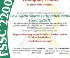 Meet FSSC 22000 V6 Requirements with ISO Certification | AQC World