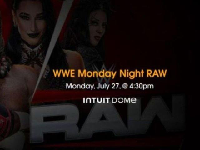 WWE Monday Night RAW Tickets July 27, 2026