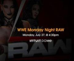 WWE Monday Night RAW Tickets July 27, 2026