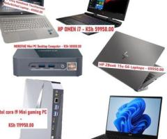 Readied Laptops and Mini desktops with free games