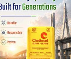 Ayanimootil Trading Company – Trusted Chettinad Cement Supplier in Karunagappally