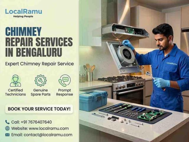 Trustable Kitchen Chimney Repair Service in Bengaluru