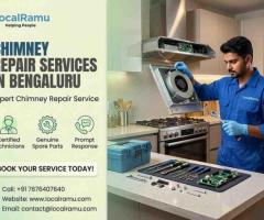 Trustable Kitchen Chimney Repair Service in Bengaluru