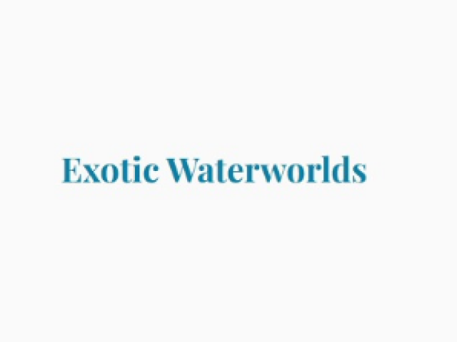 Exotic Waterworlds