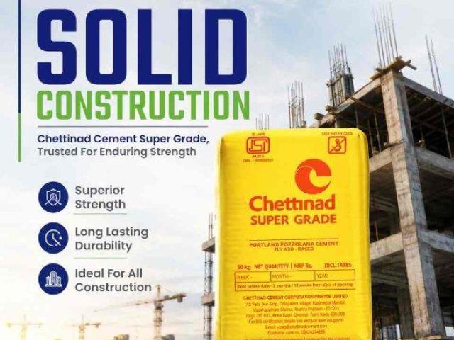 Ashar Agency – Reliable Chettinad Cement Dealer in Kozhikode