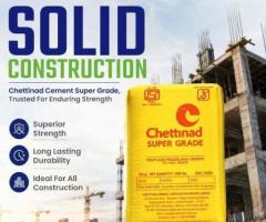 Ashar Agency – Reliable Chettinad Cement Dealer in Kozhikode