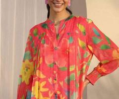 Discover Stylish Full Sleeves Kurtis Online at Best Prices