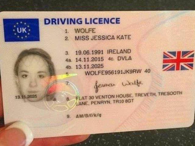 Buy UK Driver's License Online