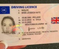 Buy UK Driver's License Online