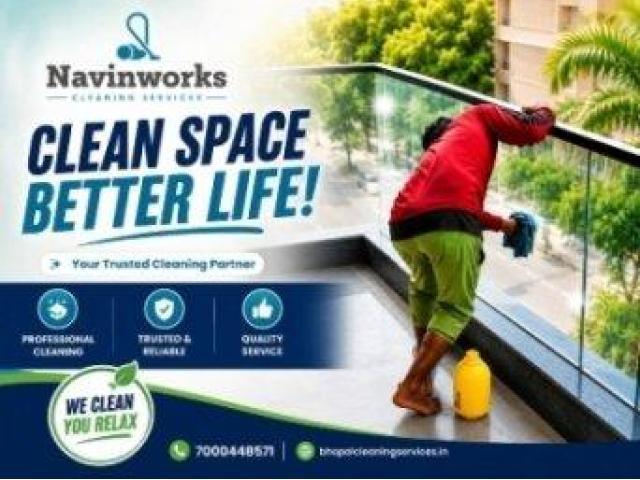 Best Home Cleaning Services in Bhopal for Apartments, Villas & Houses