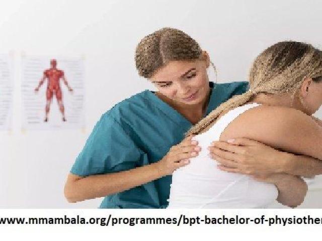 Bpt medical degree