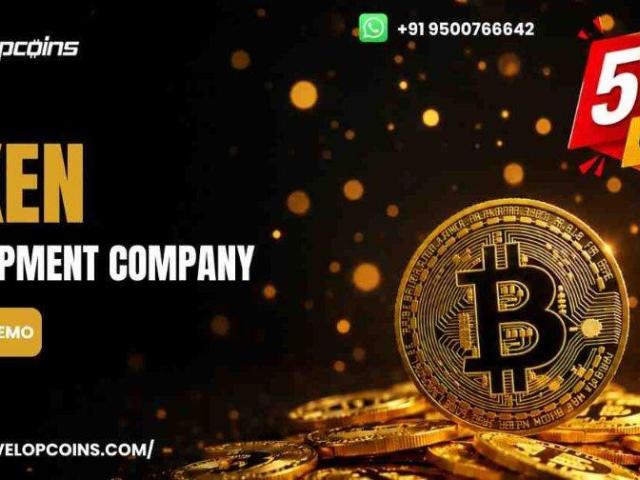 Transform Your Business Ideas into Blockchain Success with Expert Token Development